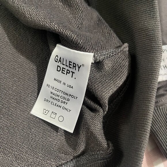 Gallery Dept. 90s Recycle Hoodie - Picture 6 of 8